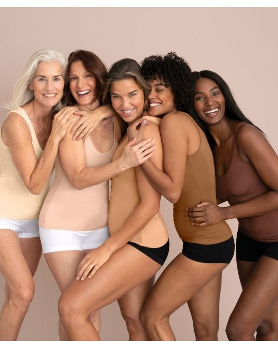 Damart Thermal Soft Warmth Invisible Sleeveless Vest