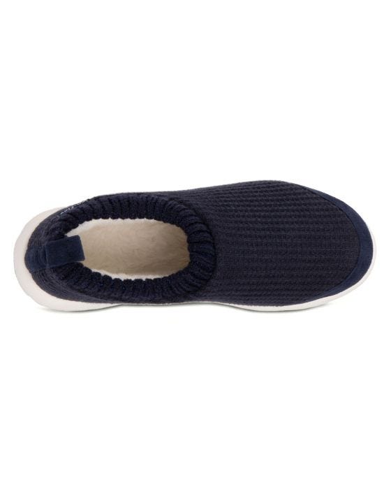 Damart Totes Isotoner Ladies Iso-Flex Waffle Bootie Slipper