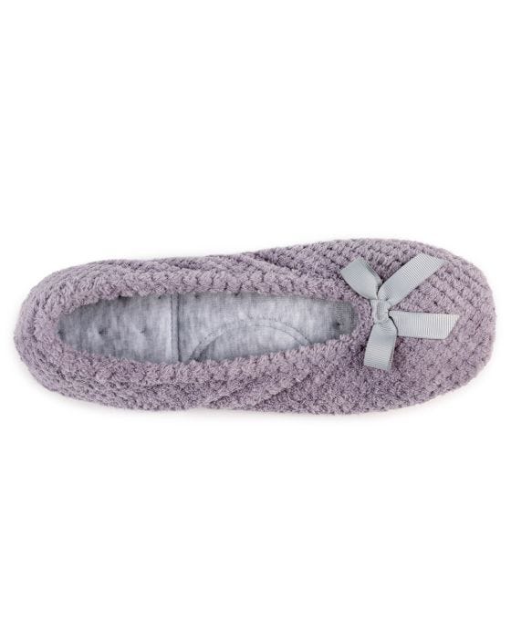 Damart Totes Isotoner® Ladies Popcorn Ballet Slippers
