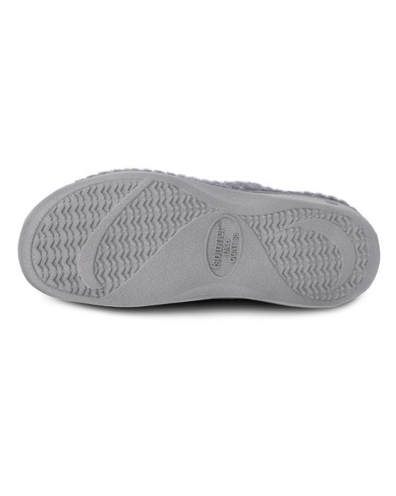 Damart Totes Isotoner® Ladies Popcorn Open Toe Slippers
