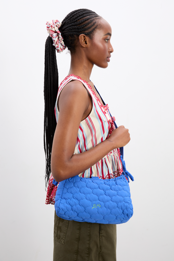 Damson Madder Alani Grab Bag - Blue