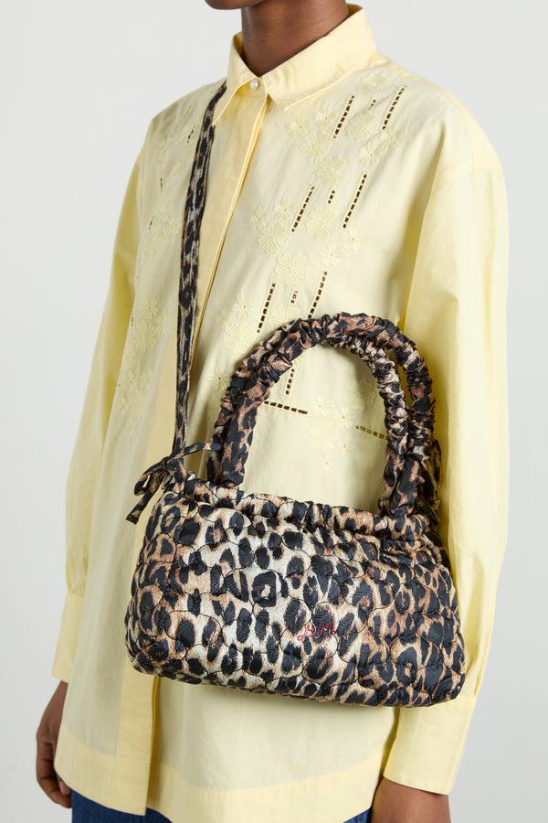 Damson Madder Alani Grab Bag - Leopard