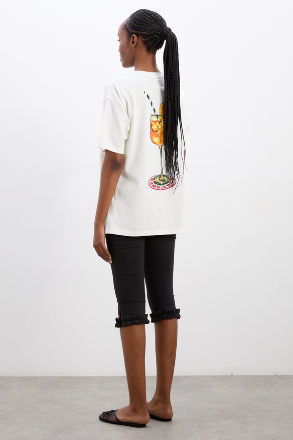 Damson Madder Anisa Capri Pants - Black