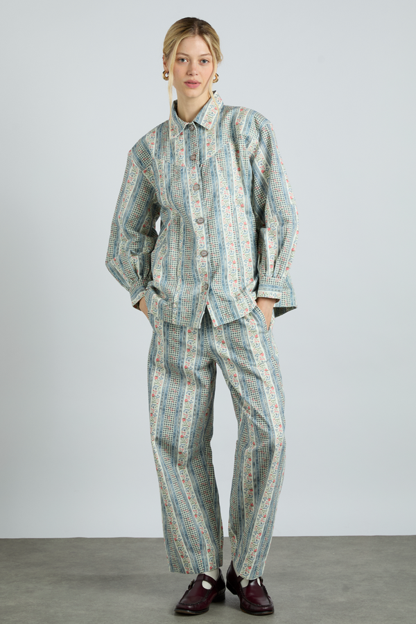 Damson Madder Baxter Jacket - Wallpaper Floral