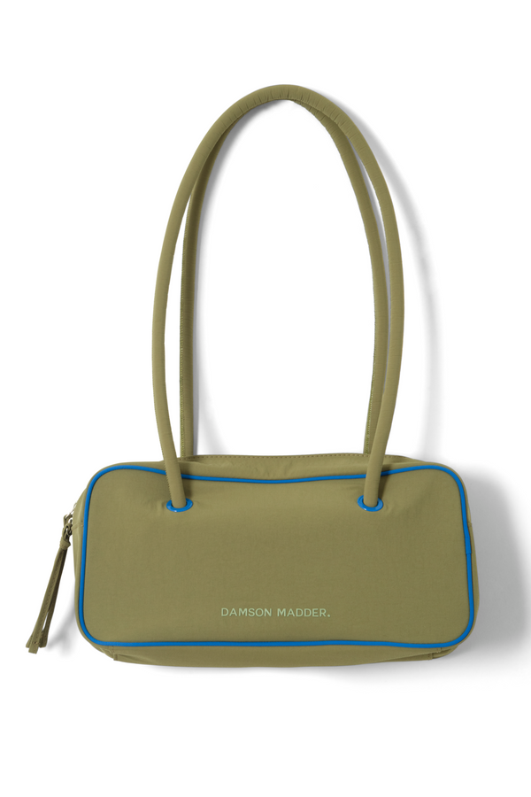 Damson Madder Benny Bowler - Olive/cobalt