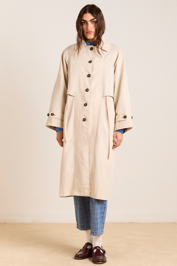 Damson Madder Camille Trench
