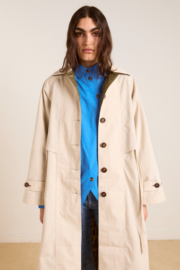 Damson Madder Camille Trench