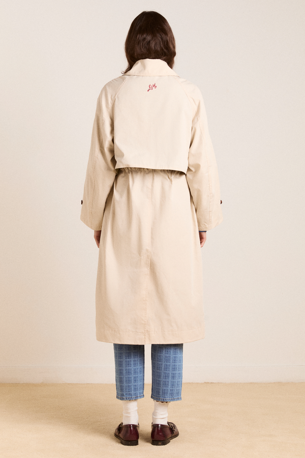 Damson Madder Camille Trench