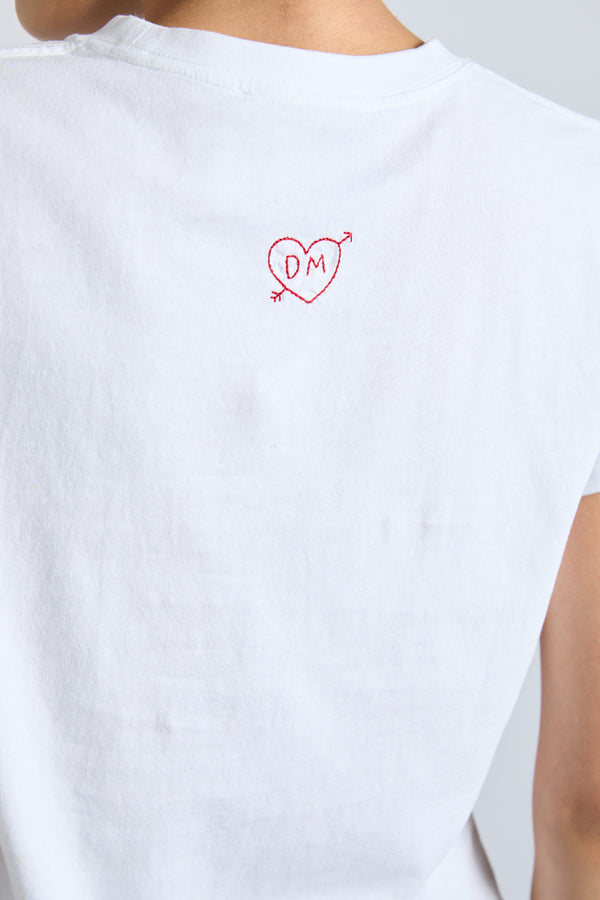 Damson Madder Cowboy Boot Shrunken Tee