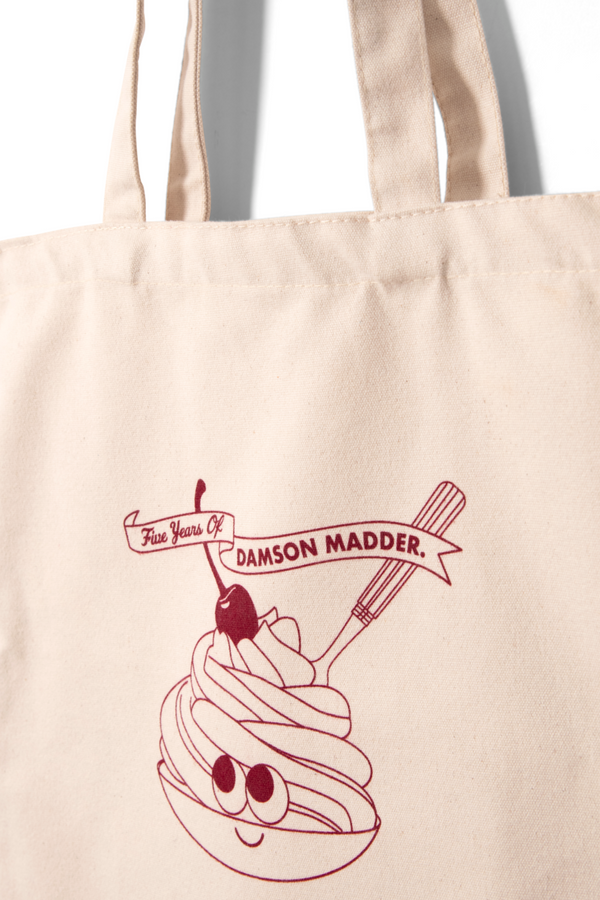 Damson Madder Damson Madder 5th Birthday Tote Bag