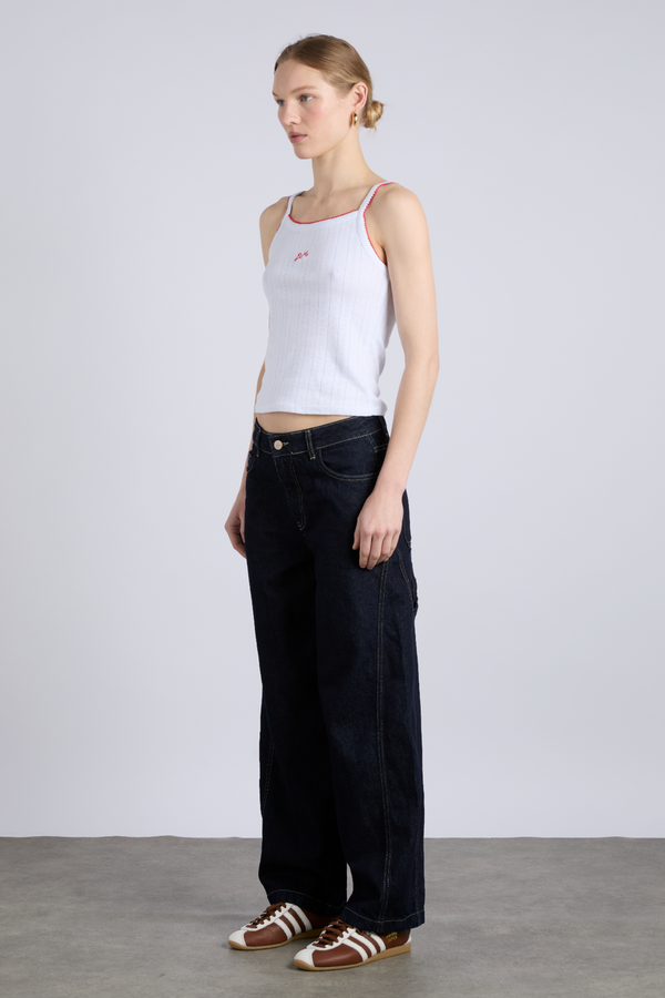 Damson Madder Dion Jean - Dark Indigo