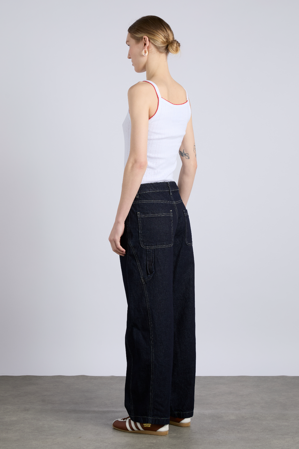 Damson Madder Dion Jean - Dark Indigo