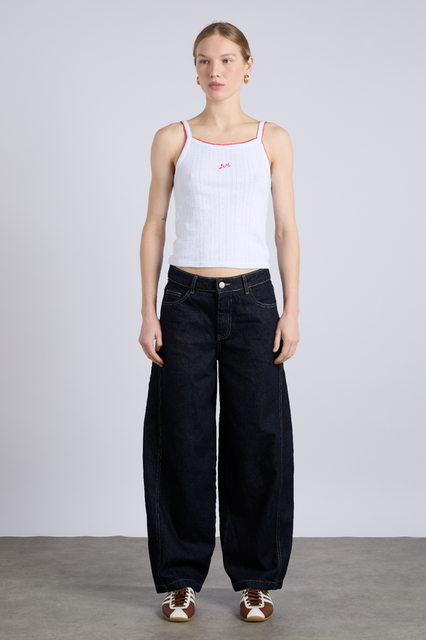 damson madder dion jean - dark indigo