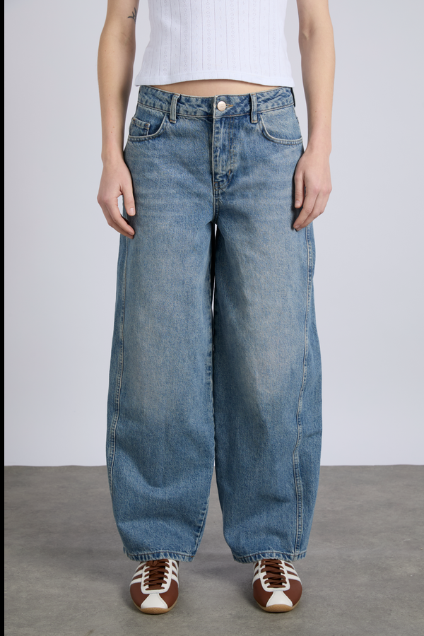 Damson Madder Dion Jeans - Vintage Wash