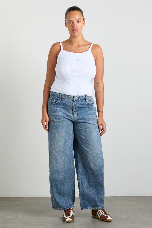 Damson Madder Dion Jeans - Vintage Wash