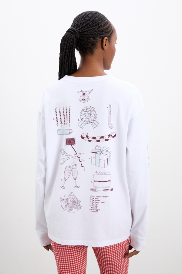 damson madder dm 5 long sleeve tee