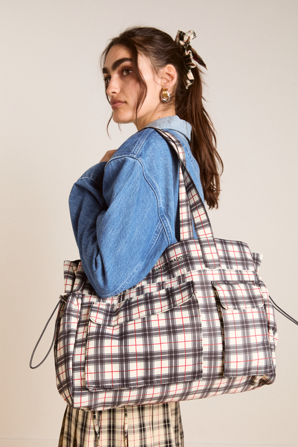 Damson Madder Eliza Bag - Check