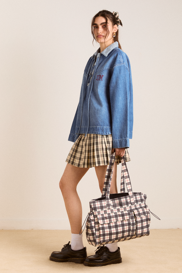 Damson Madder Eliza Bag - Check