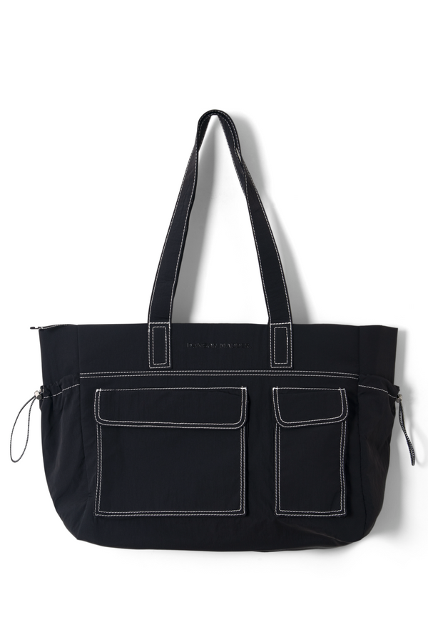Damson Madder Eliza Techy Tote Bag - Black