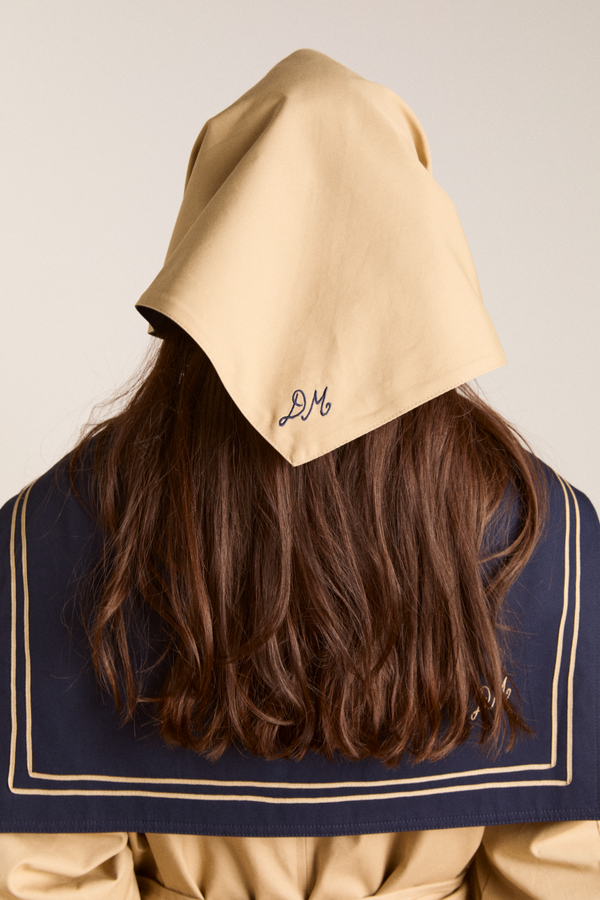 Damson Madder Ella Headscarf