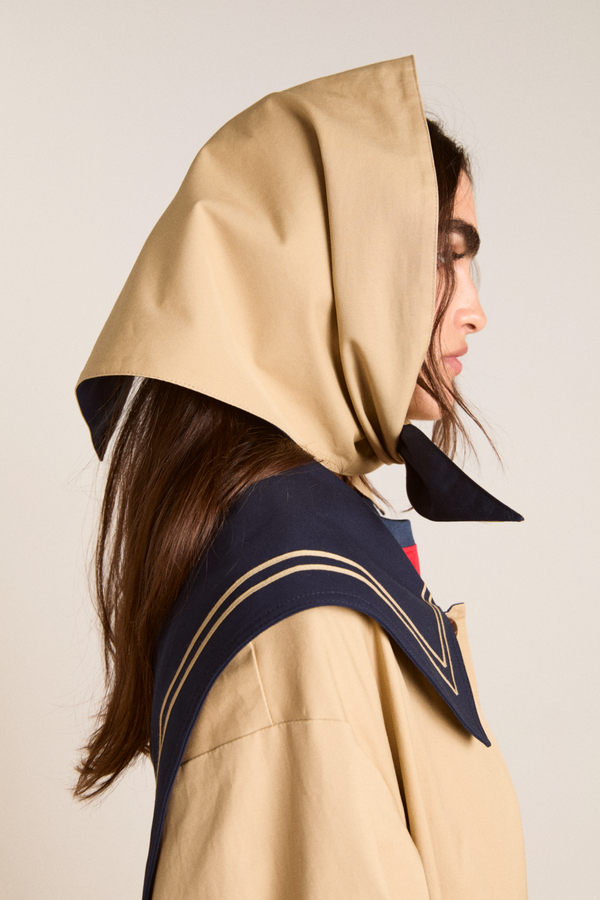 Damson Madder Ella Headscarf