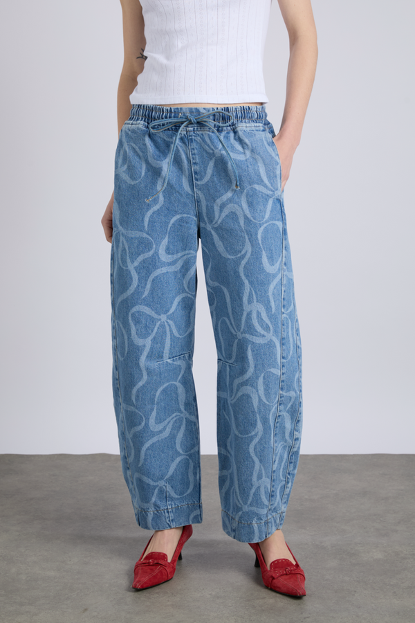 Damson Madder Felix Jeans - Bow Laser