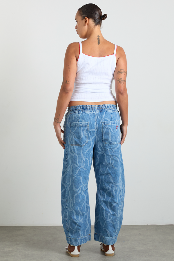 Damson Madder Felix Jeans - Bow Laser