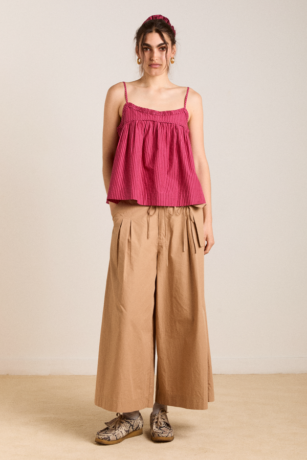 Damson Madder Flynn Cami - Berry Business