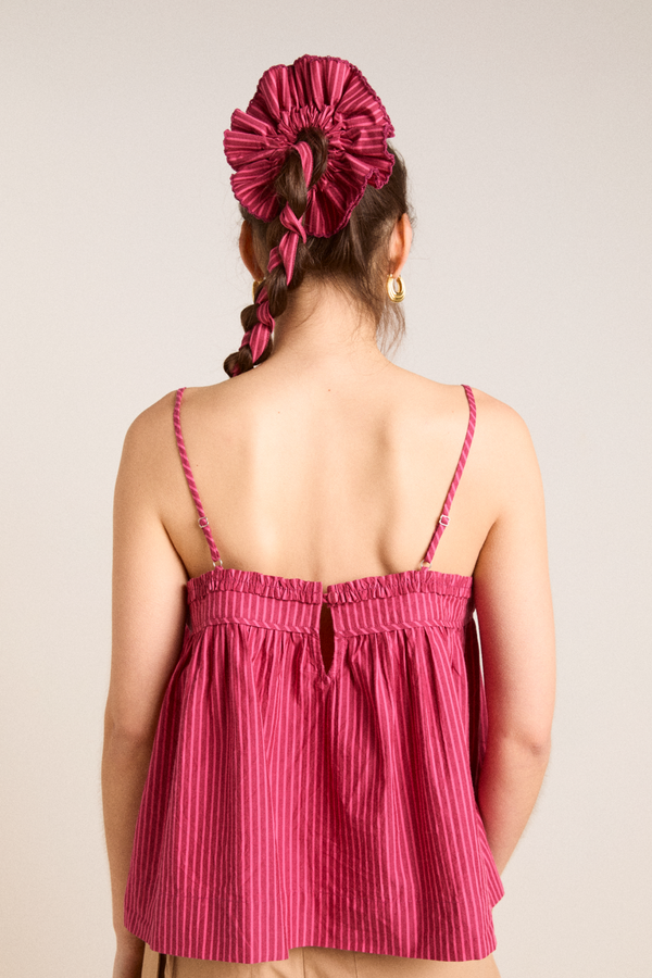Damson Madder Flynn Cami - Berry Business