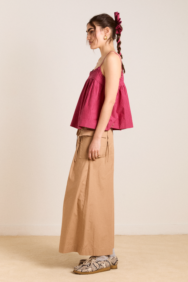 Damson Madder Flynn Cami - Berry Business