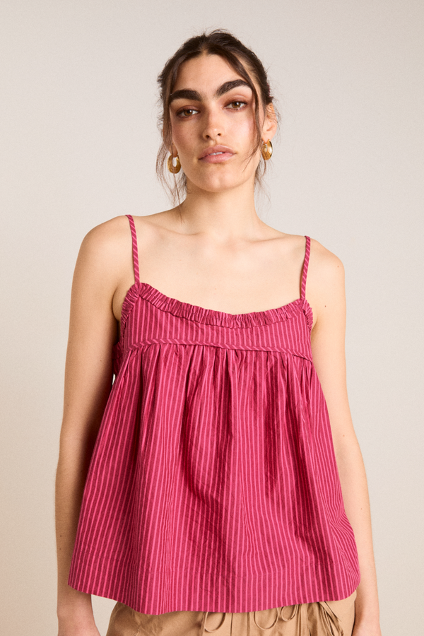 damson madder flynn cami - berry business