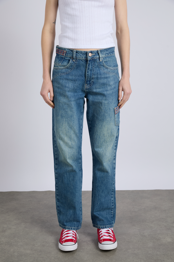 Damson Madder Harry Jeans - Carter Wash