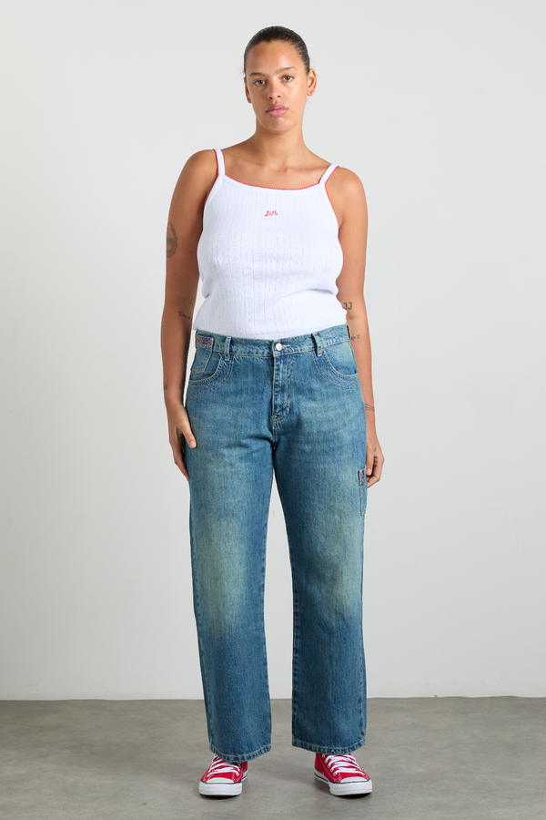 Damson Madder Harry Jeans - Carter Wash