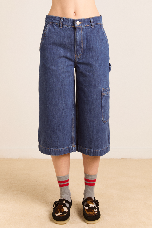 Damson Madder Iza Cullote - Texas Wash