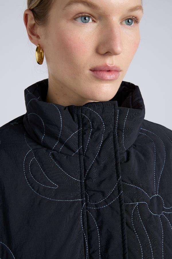 Damson Madder Jennifer Puffer - Bow Stitch