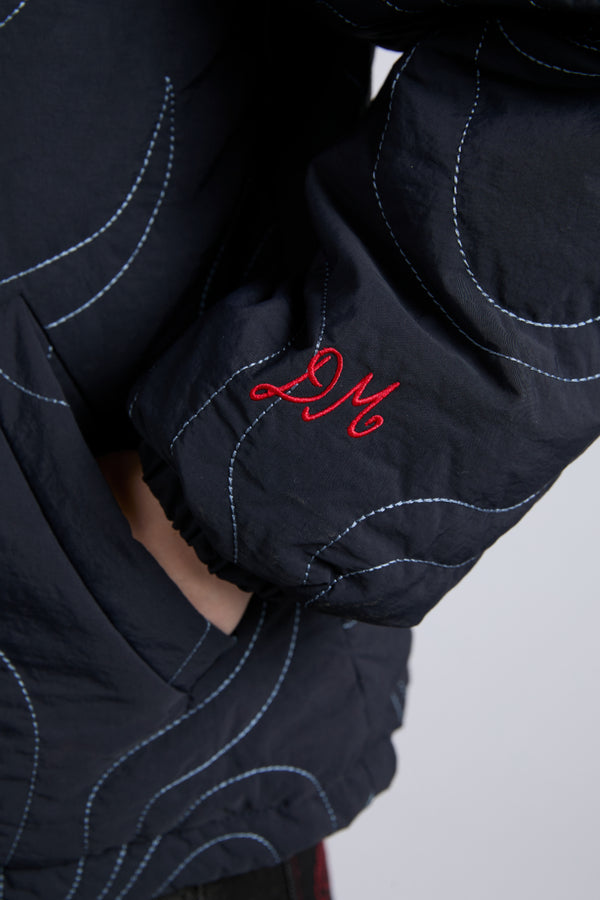 Damson Madder Jennifer Puffer - Bow Stitch