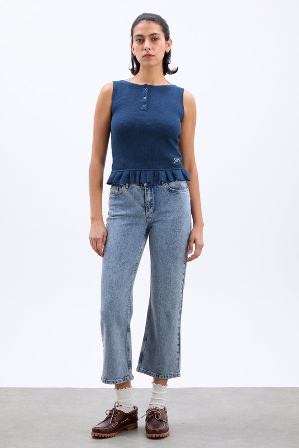 Damson Madder Kenny Jean - Rider Wash