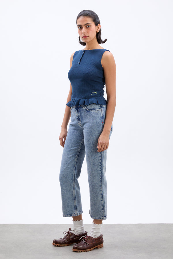 damson madder kenny jean - rider wash