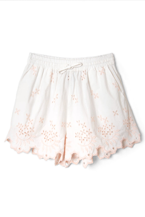Damson Madder Lana Shorts - Broderie