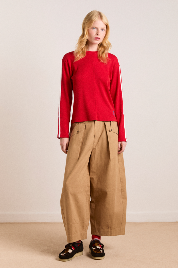Damson Madder Mara Trouser - Sand