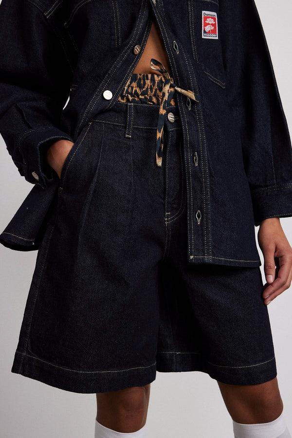 Damson Madder Nova Jorts - Indigo