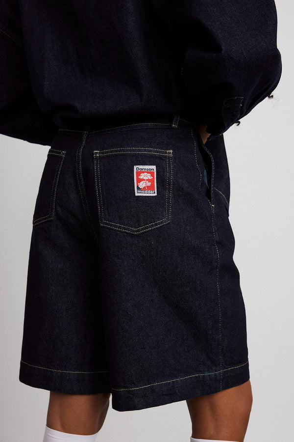 Damson Madder Nova Jorts - Indigo