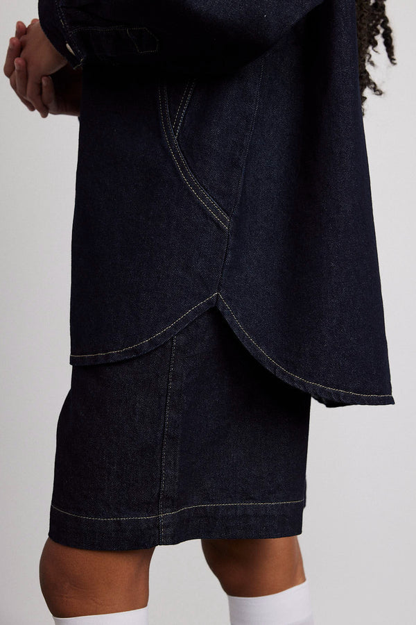 Damson Madder Nova Jorts - Indigo