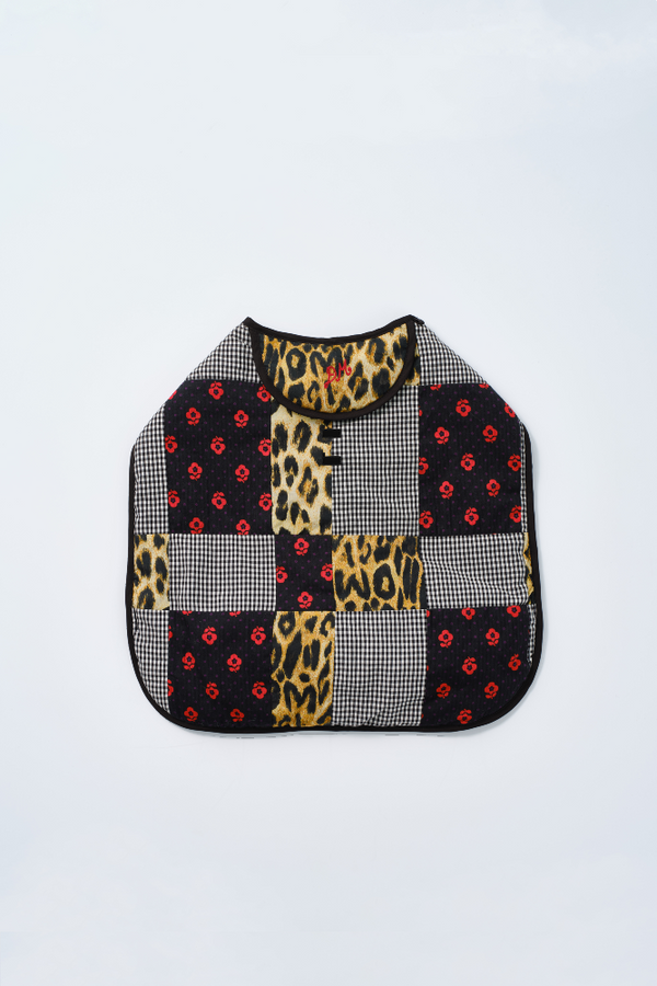 Damson Madder Patchwork Dog Coat