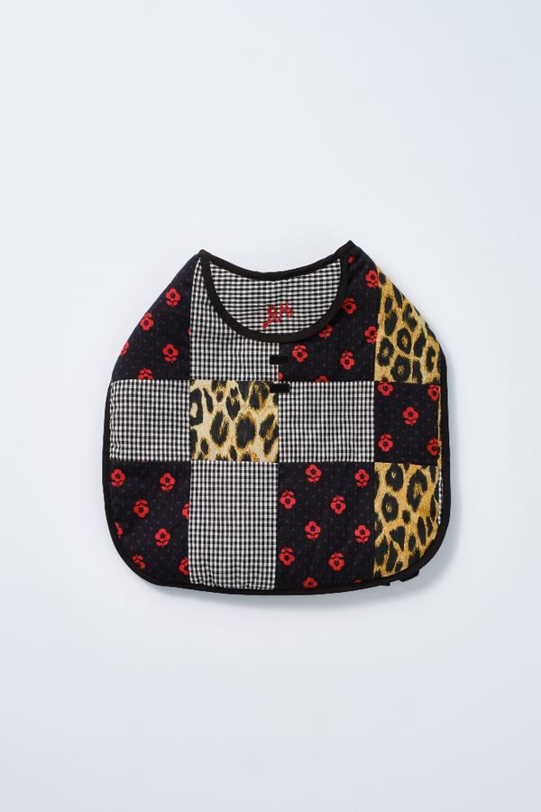 damson madder patchwork dog coat