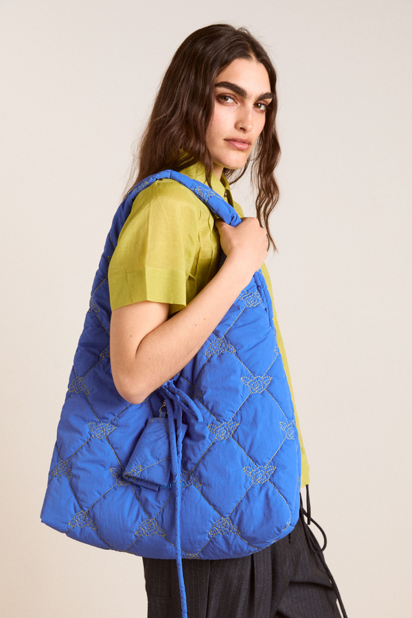 damson madder roisin bag - blue