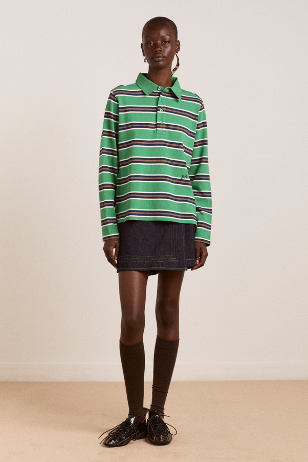 Damson Madder Rory Skort - Indigo