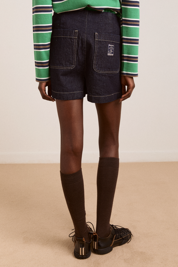 Damson Madder Rory Skort - Indigo