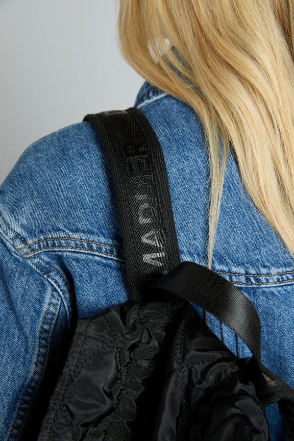 Damson Madder Ruched Backpack