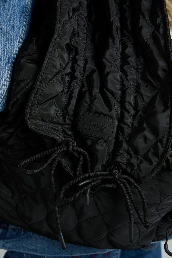 Damson Madder Ruched Backpack